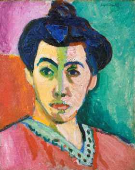 Henri Matisse Portrait of Madame Matisse